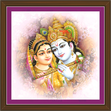 Radha Krishna Paintings (RK-2332)